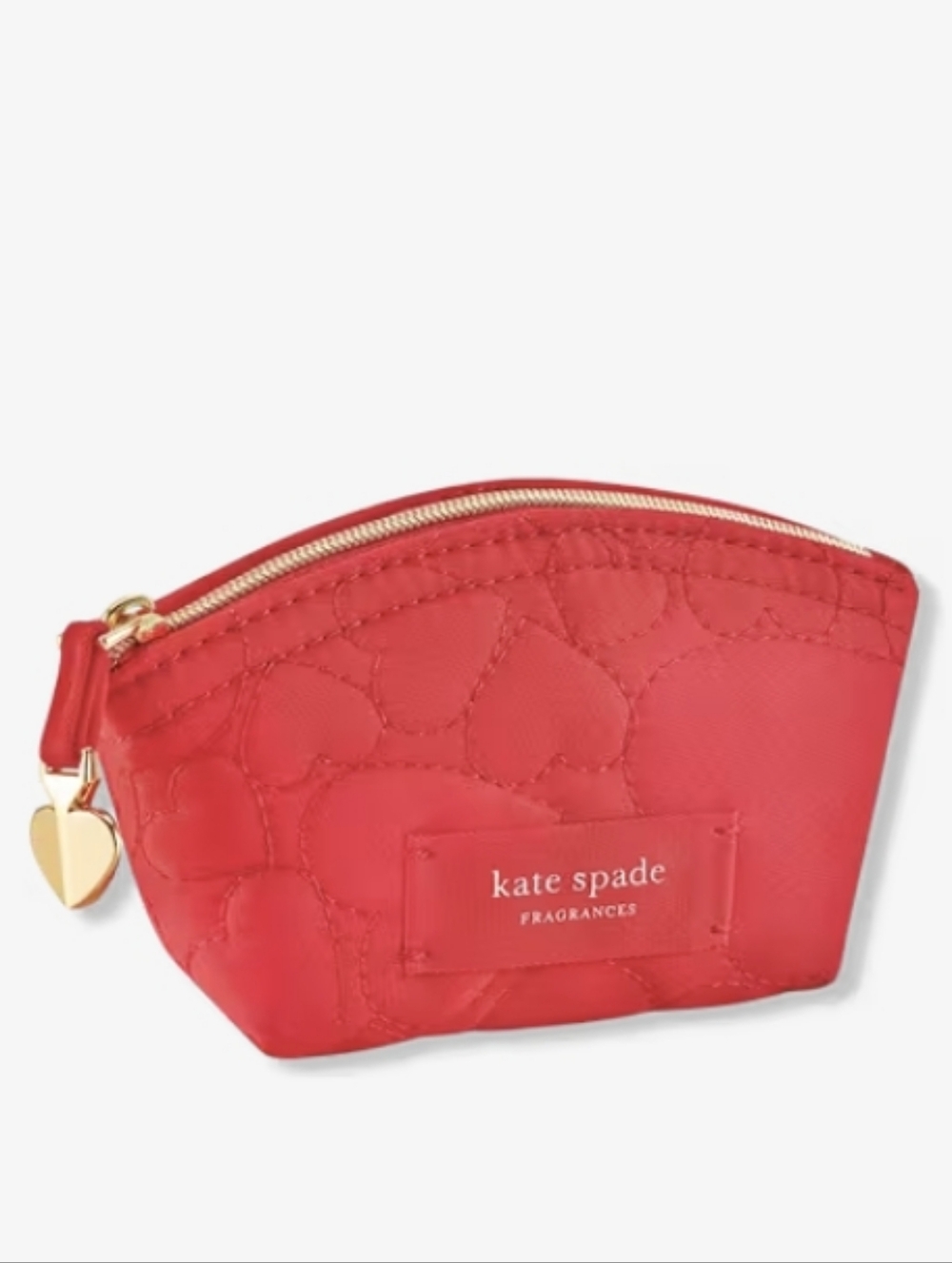 Kate Spade Red Quilted Coin Purse New